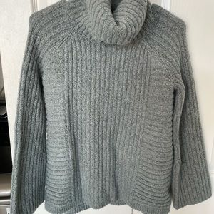 SIMPLY VERA by Vera Wang, Medium , GREY , chunky turtleneck